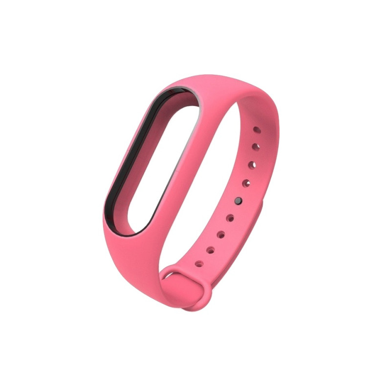 Ремінець для браслета Xiaomi Mi Band 2 pink